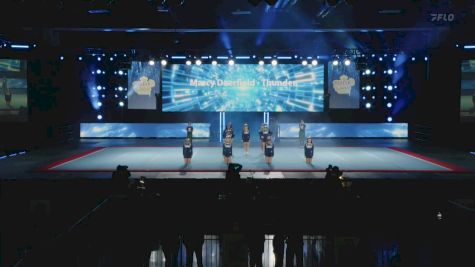 Marcy Deerfield - Thunder [2025 Show Cheer 2 - Varsity - Medium] 2025 Pop Warner National Cheer & Dance Championship