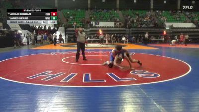 1A-4A 150 Champ. Round 1 - Arrlo Bonham, Curry vs James Heard, White Plains