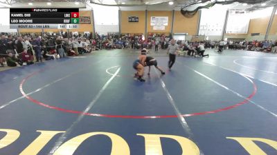 144 lbs Round Of 32 - Kamel Dib, Lincoln vs Leo Moore, Ridgefield