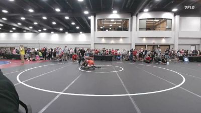 132 lbs Champ. Rd Of 64 - Ashton Glasgow, Glasgow Wrestling Academy vs Juda Rowell, Next Level Elite
