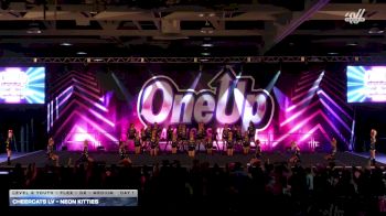 CheerCats LV - Neon Kitties [2025 L2 Youth - Flex - D2 - Medium Day 1] 2025 One Up SoCal Nationals