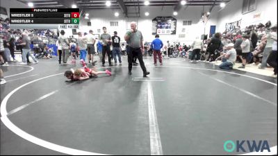 58 lbs Rr Rnd 2 - Carter Johnson, Duncan Demon Wrestling vs Geneieve Goodblanket, Clinton Youth Wrestling