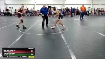 105 lbs Round 4 (8 Team) - Jack Cherry, Kraken vs Micah Garcia, Rough House