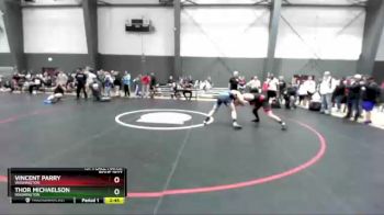 160 lbs 1st Place Match - Vincent Parry, Washington vs Thor Michaelson, Washington