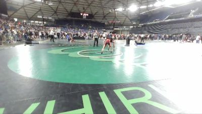 119 lbs Champ. Round 1 - Alena Harris, Lake Stevens Wrestling Club vs Aurora Hiebert, Thunder Mountain Wrestling Club