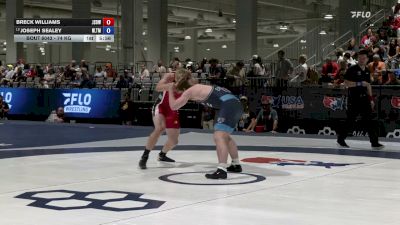 74 kg Champ. Rd Of 64 - Breck Williams, Ja-son-do Wrestling Academy vs Joseph Sealey, NLWC/TMWC