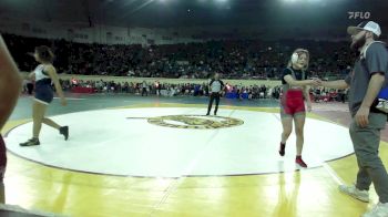 128 lbs Round Of 32 - Alexi Valencia, Perry Girls Wrestling Club vs Angel Coderre, Westmoore