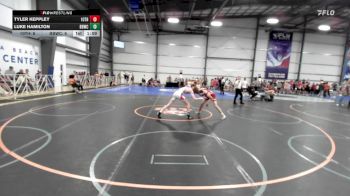 120 lbs Rr Rnd 1 - Tyler KEPPLEY, 10th Planet Red vs Luke Hamilton, Beach Boyz Wrestling Club