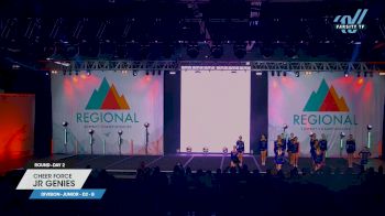 Cheer Force - Jr Genies [2023 L2 Junior - D2 - B Day 2] 2023 The Regional Summit: West