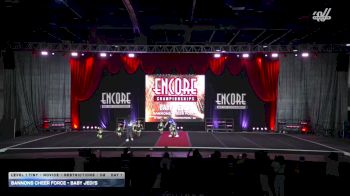 Bannons Cheer Force - Baby Jedi's [2025 L1 Tiny - Novice - Restrictions - D2 Day 1] 2025 Encore Grand Nationals