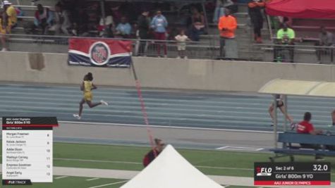 2026 AAU Junior Olympic Games - Youth Girls' 800m, Finals 2 - Age 9