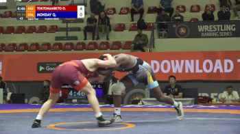 74 kg Rd 16 - Quincy Monday, USA vs Orozobek Toktomambetov, KGZ