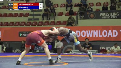 74 kg Rd 16 - Quincy Monday, USA vs Orozobek Toktomambetov, KGZ
