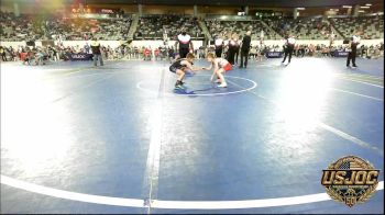 70 lbs Consi Of 8 #2 - Nicholas Lupardus, All American Wrestling vs Emmett Alvarado, Comanche Takedown Club