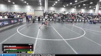 138 lbs Semifinal - Sofia Delgado, FL vs Olivia Messerly, KY