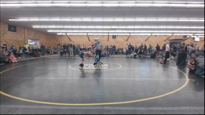75 lbs Consolation - Wyatt Reiner, Pitman vs Ryker Bigelow, North Hampton