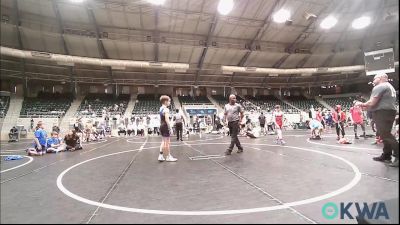 85 lbs Rr Rnd 2 - Jaxon Roller, Raw Wrestling Club vs Waylon Barnes, Harrah Little League Wrestling