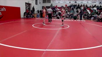 140 lbs Champ. Round 2 - Kaylie Julander, Kemmerer vs Piper Barnett, Natrona