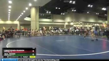 120 lbs Round 3 (10 Team) - Christopher Pearson, NFWA Red vs Neal Mosier, Delta Eagles