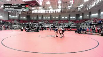 115 lbs 5th Place Match - Geneva Provence, Arlington Martin vs Heidi Caprio, Northwest