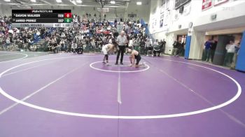 Boys 126 lbs Cons. Round 1 - Jared Perez, Sacred Heart Boys vs Davon Walker, Fremont (Sunnyvale) Boys