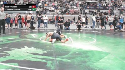 105 lbs Cons. Rd Of 32 - Tristan Venturo, NorthEast 509 Wrestling Club vs Kale Tylinski, Falls Academy