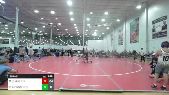 95 lbs Rr Rnd 1 - Max Quarry, Revival Black vs Ryan Farissier, Keystone Krush