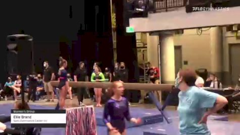 Ellie Brand - Women's Group, Salto Gymnastics Center Inc - 2021 Women's Xcel Region 4 Championships