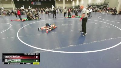 70 lbs Cons. Round 3 - Landon Roberts, Big Game Wrestling Club vs Bryce Heimer, Immortal Athletics WC