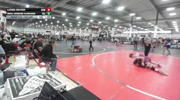 130 lbs Rr Rnd 2 - Lainee Decker, Show Low vs Nina Jasmine Kushner, Vail Wr Acd