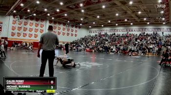 120 lbs Champ. Round 2 - Caleb Perry, Olentangy Liberty vs Michael Rusinko, Strongsville