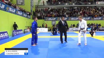MORTEN GULLAKSEN vs TAINAN DALPRA COSTA 2020 European Jiu-Jitsu IBJJF Championship