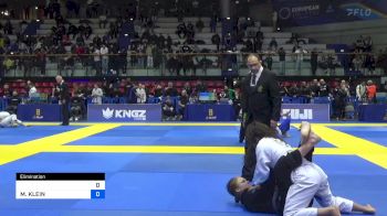 ANA JULIA CAVALCANTE TARQUATO vs MARIIA KLEIN 2024 European Jiu-Jitsu IBJJF Championship