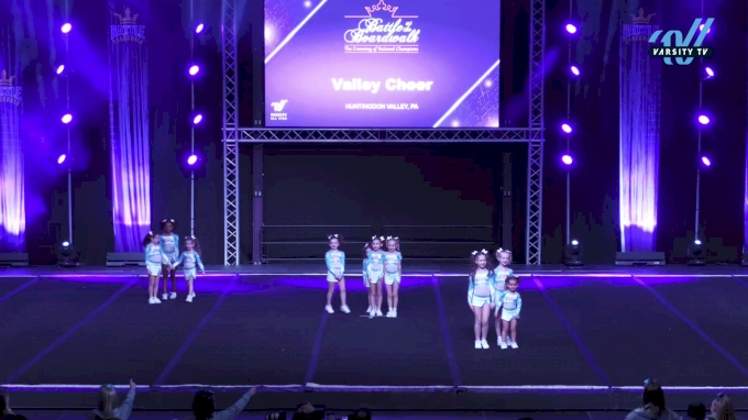 Valley Cheer - GLITTER BOMBS [2025 L1 Performance Rec - 6Y (NON) Day 1] 2025 SU Battle at the Boardwalk Grand Nationals