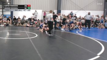 76 lbs Rr Rnd 9 - Carter Townsend, Dynasty Death Row - K8 vs Andrew ODonnell, Mat Demon - K8