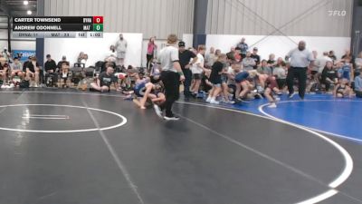 76 lbs Rr Rnd 9 - Carter Townsend, Dynasty Death Row - K8 vs Andrew ODonnell, Mat Demon - K8