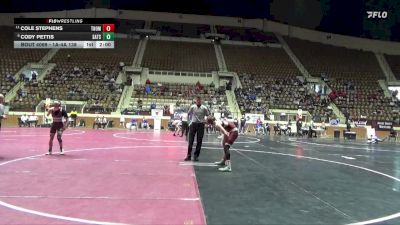 1A-4A 138 Champ. Round 2 - Cole Stephens, Thomasville HS vs Cody Pettis, Satsuma