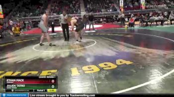 2A-285 lbs Champ. Round 1 - Julien Tatro, Wind River vs Ethan Mack, Wright