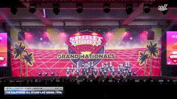 The California All Stars-Las Vegas - VIVA [2026 L1 Youth - Flex - Medium Day 3] 2026 Spirit Sports Grand Nationals
