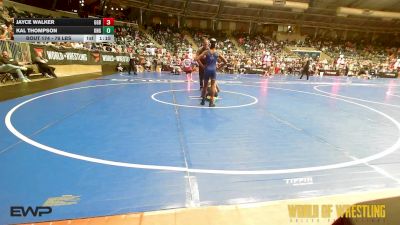 76 lbs 3rd Place - Jayce Walker, GGB Ohio vs Kal Thompson, King Select