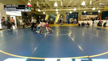 132 lbs Champ. Round 2 - Izak Rodriguez, Funky Monkey vs Landon Quiroga, LHP