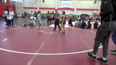 115 lbs Cons. Round 3 - Rin Curtis, Tennessee Valley Wrestling vs Addison Smith, Ironclad Wrestling Club