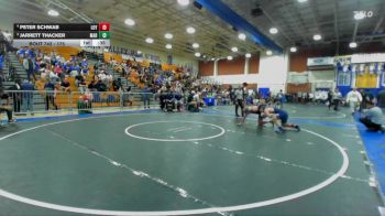 175 lbs 3rd Place Match - Jarrett Thacker, Marina vs Peter Schwab, Loyola