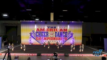 Infinite Cheer and Tumble - Grit [2022 L1 Mini - D2 Day 1] 2022 The American Celebration Sandy Nationals