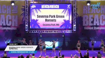 Severna Park Green Hornets - Sprites [2023 L1 Performance Rec - 8Y (AFF) Day 1] 2023 ACDA Reach the Beach Showdown