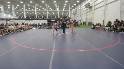155 lbs Elizabeth Yelle, Texas Red vs Jayci Shelton, Missouri Red