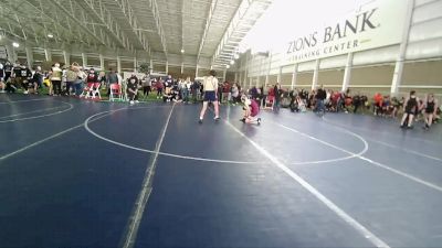 126 lbs Cons. Round 3 - Jett Hanson, Lone Peak vs Xavier Bacon, Skyline