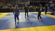 Ezra Hanin Kim vs Eleazar Snowden Forbes 2025 Pan Kids Jiu-Jitsu IBJJF Championship