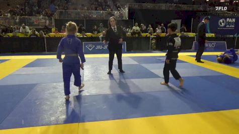 Ezra Hanin Kim vs Eleazar Snowden Forbes 2025 Pan Kids Jiu-Jitsu IBJJF Championship