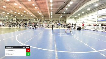 106 lbs Round Of 128 - Aiden Vollmer, NY vs Breckin Henry, WY